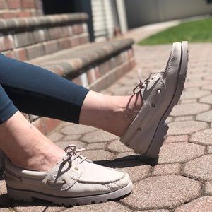 Timberland Slip-on Soft Loafers Platform